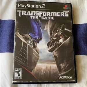 Transformers The Game